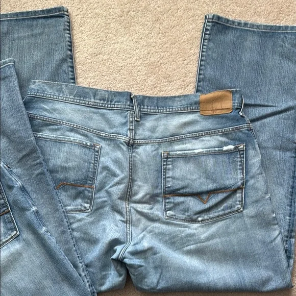 Guess Blue Relaxed Dean Fit Men’s Jeans